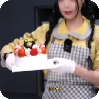 🌷 emoji Soojin @mieliexx @mum_yuqi00 Telegram sticker 23 of 40