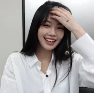 🤍 emoji Soojin вбс @mum_yuqi00 Telegram sticker 9 of 55