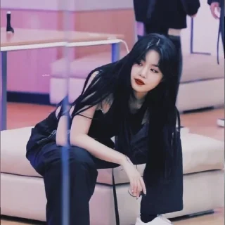 🖤 emoji Soojin вбс @mum_yuqi00 Telegram sticker 5 of 55