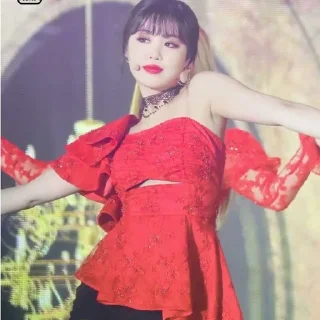 ❤️ emoji Soojin вбс @mum_yuqi00 Telegram sticker 13 of 55