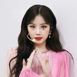 🩷 emoji Soojin вбс @mum_yuqi00 Telegram sticker 20 of 55