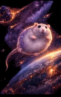 🌟 emoji Крысомания Telegram sticker 18 of 59