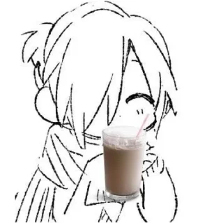 🥛 emoji мицуба Telegram sticker 22 of 48