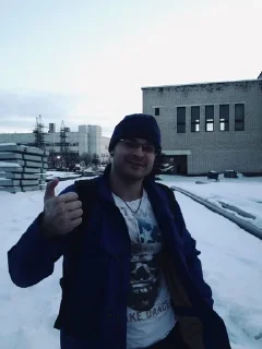Sticker from Тесак