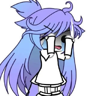 😭 emoji 𐌏δ᧘ᥲκᥲ? Telegram sticker 10 of 22