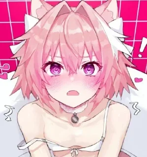 😔 emoji Gasha|пупс💜 Telegram sticker 15 of 15