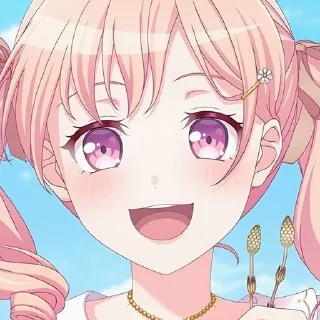 🎆 emoji Nanami♡ @anhina_tea_shop Telegram sticker 6 of 45
