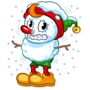 😬 emoji Christmas Elf Telegram sticker 18 of 30