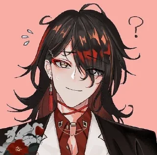 😯 emoji Vox Akuma VTuber Telegram sticker 18 of 18
