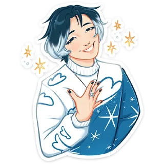 ☺️ emoji Винтер (@TgSticker) Telegram sticker 13 of 48