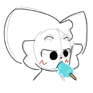 Sticker from Boikisser~4