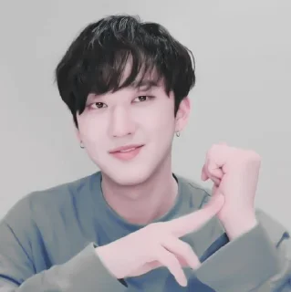 🍥 emoji [🍥] ;; changbin ;; @lumicore_present Telegram sticker 12 of 40