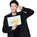 Sticker from @jonafzan Chanyeol EXO