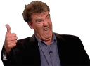 Sticker from Jeremy Clarkson