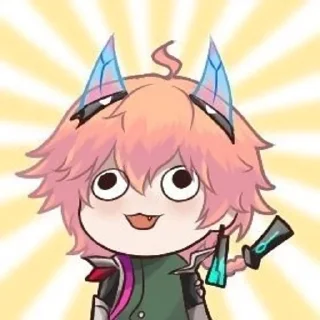 😸 emoji AoV 😼 Telegram sticker 3 of 120