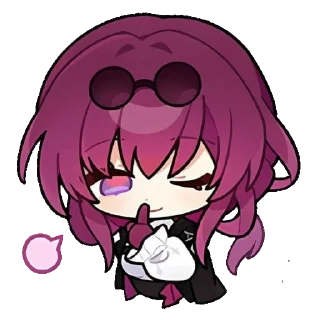 Sticker from хонкай||Кафка💗🎀