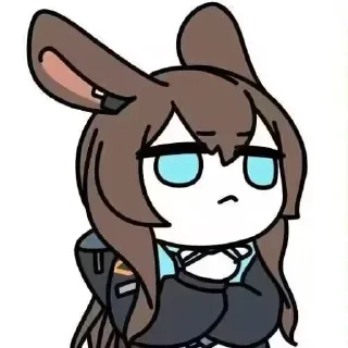 😏 emoji Канни!! от @folinic Telegram sticker 16 of 120