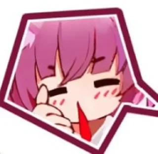 🤤 emoji Канни!! от @folinic Telegram sticker 18 of 120