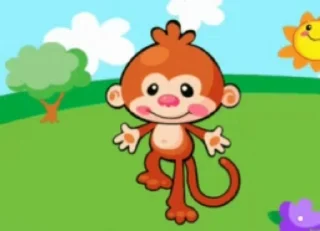 🕺 emoji Monkey Video Stickers Telegram sticker 7 of 14