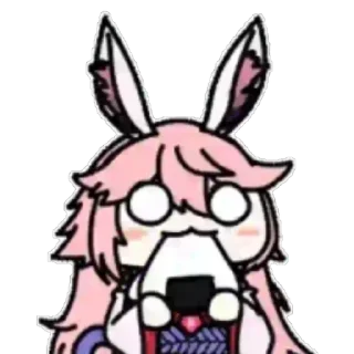 🙂 emoji Тип хонкай, ок да Telegram sticker 11 of 15