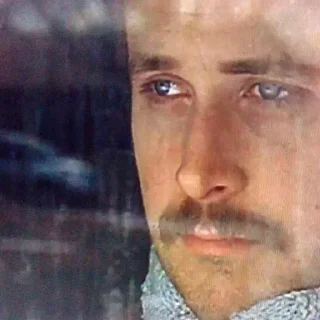 😢 emoji gosling Telegram sticker 8 of 10