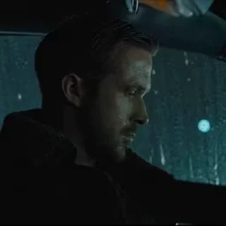 🗿 emoji Ryan Gosling Telegram sticker 11 of 29