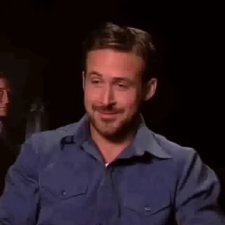 🗿 emoji Ryan Gosling Telegram sticker 5 of 29