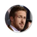 😉 emoji Gosling Telegram sticker 16 of 32