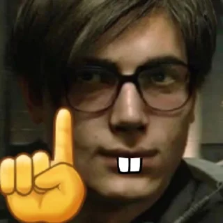 🤓 emoji pookie Telegram sticker 16 of 82