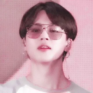 🌟 emoji Jimin~i🤧 Telegram sticker 5 of 7