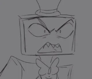 😠 emoji Vox❤️ Telegram sticker 6 of 120