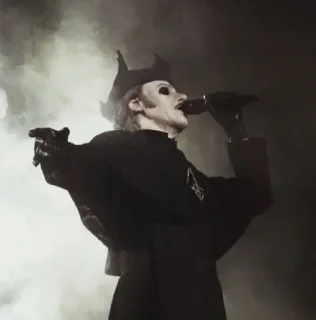 Sticker from Cardinal_Copia (Papa Emeritus