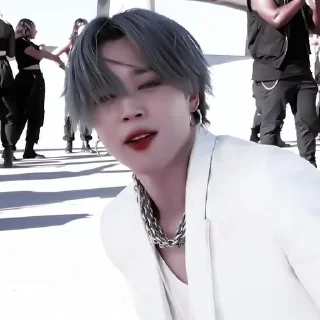 Sticker from pak jimin