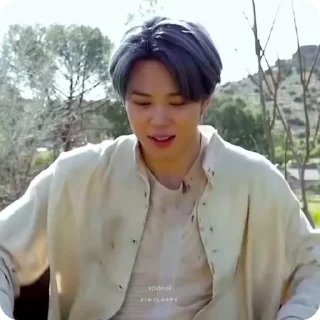 Sticker from jimin @kietent