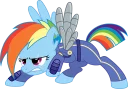 😠 emoji Crystal War Telegram sticker 19 of 21