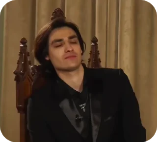 🌟 emoji олег шепс Telegram sticker 11 of 50