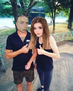 👍 emoji фийтман канон Telegram sticker 9 of 27