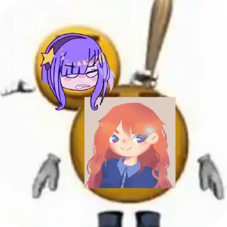 Sticker from лютый высер