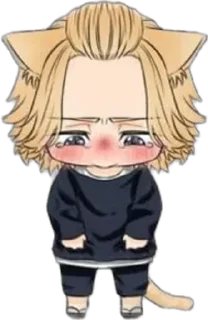 🌟 emoji Tokyo Revengers(Aki) Telegram sticker 15 of 22