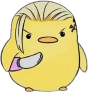 🌟 emoji Tokyo Revengers(Aki) Telegram sticker 16 of 22