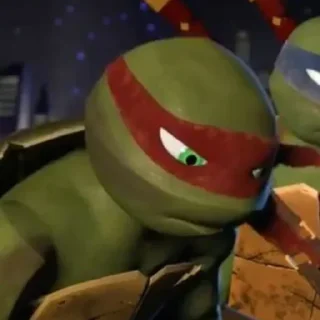 Sticker from tmnt 2k12