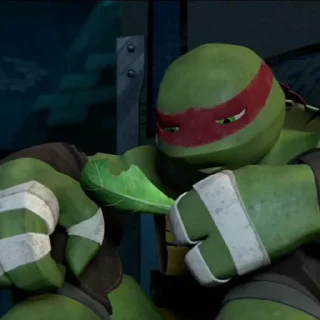 😔 emoji Tmnt 2012 Telegram sticker 12 of 35