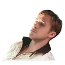 😣 emoji Ryan Gosling Telegram sticker 5 of 17