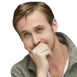 Sticker from Ryan Gosling