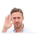 👋 emoji Ryan Gosling Telegram sticker 7 of 17