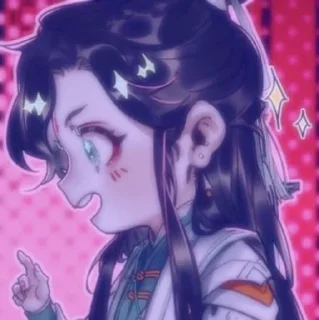 🌪️ emoji ⌜💉⌟ ⃗  𝙎𝙝𝙞 𝙌𝙞𝙣𝙜𝙭𝙪𝙖𝙣・°☆ 𝆺𝅥  ⿻ Telegram sticker 19 of 60