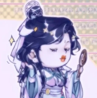 🌪️ emoji ⌜💉⌟ ⃗  𝙎𝙝𝙞 𝙌𝙞𝙣𝙜𝙭𝙪𝙖𝙣・°☆ 𝆺𝅥  ⿻ Telegram sticker 16 of 60