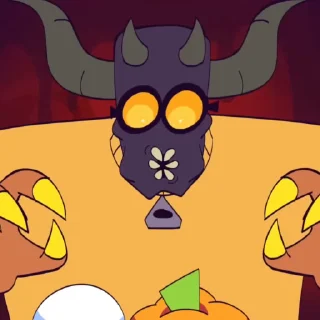 🧀 emoji Dexter Telegram sticker 17 of 53