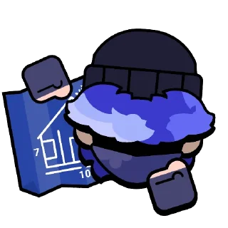 📖 emoji Райл и Даррен @jo_uan Telegram sticker 18 of 30