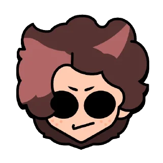 🐶 emoji Райл и Даррен @jo_uan Telegram sticker 19 of 30